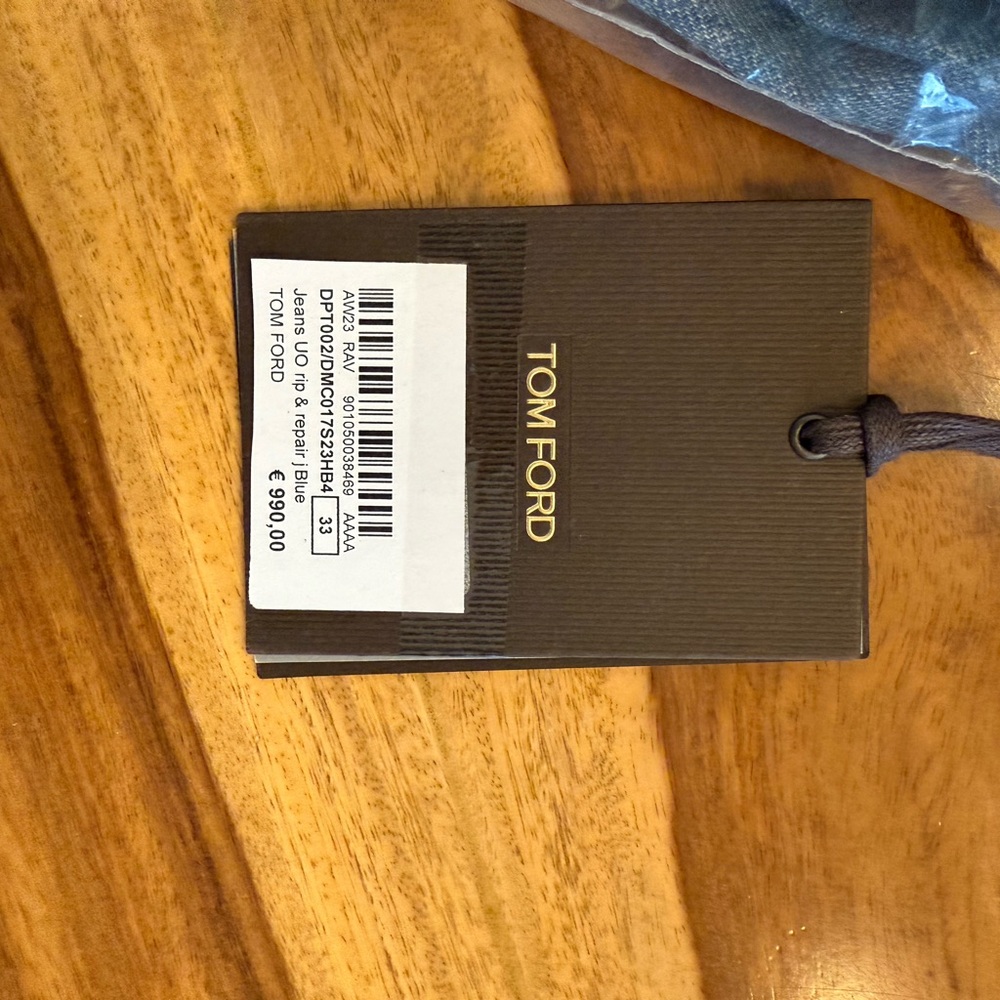 Tom Ford Light Blue Denim Jeans - Picture 4 of 6